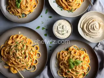 Habanero Pepper Cream Pasta