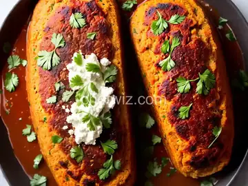 Habanero and Goat Cheese Meat Loaf