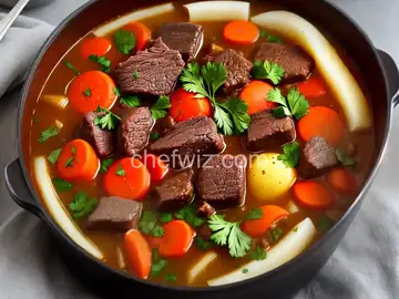 Hachee (Dutch Beef Stew)