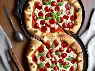 Hacker-Free Neapolitan Pizza for a Home Kitchen Recipe