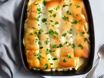 Haddock Au Gratin