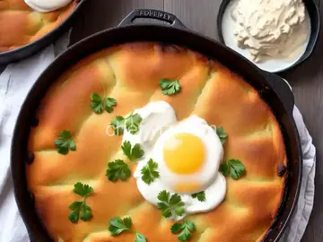Haddock Bubbly Bake
