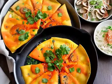 Haemul Pajeon (Korean Seafood Pancake)