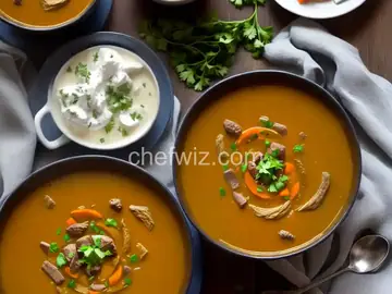 Haitian Beef and Pumpkin Soup (Soup Joumou)