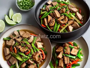 Hakka-Style Squid and Pork Belly Stir-Fry