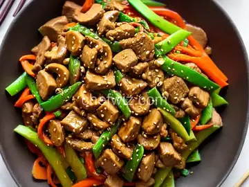 Hakka-Style Stir-Fry with Pork and Squid Recipe
