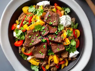 Halal Cart Lamb