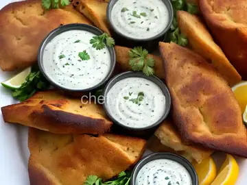 Halal Cart-Style White Sauce