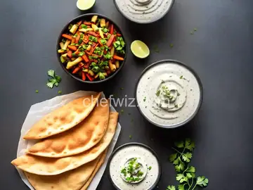 Halal Cart White Sauce