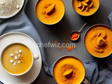 Haldi Ka Doodh (Hot Turmeric Milk)