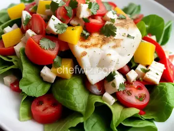 Halibut Ceviche Salad