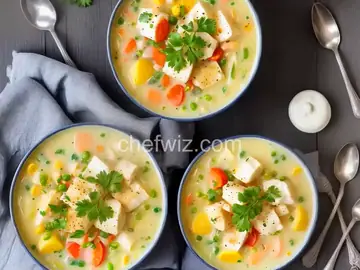 Halibut Chowder