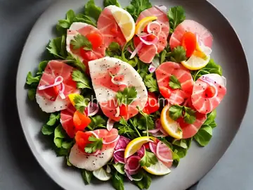 Halibut Crudo