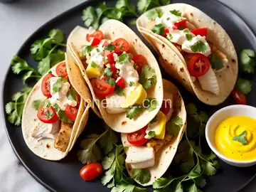 Halibut Fish Tacos