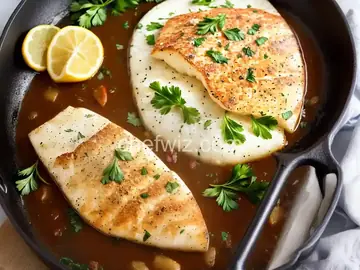 Halibut Parmesan