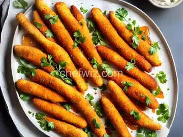Halloumi Cheese Fingers