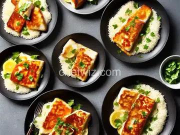 Halloumi Saganaki