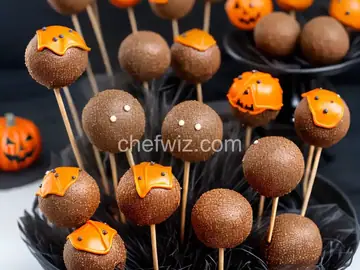 Halloween Cake Pops