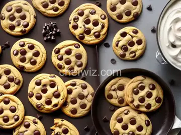 Halloween Chocolate Chip Cookies