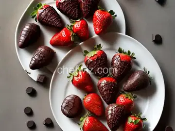 Halloween Chocolate-Covered Strawberries