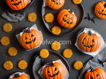 Halloween Crispy Rice Treats