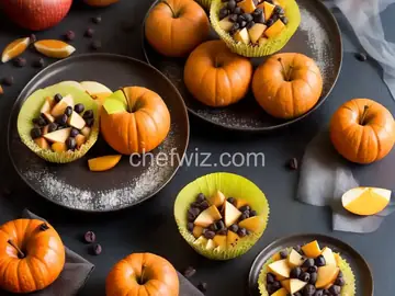 Halloween Fruit Apple Teeth Treats
