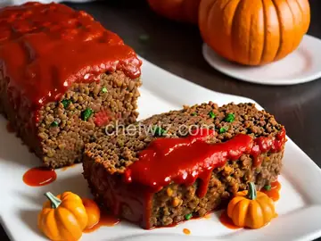 Halloween Halfling Meatloaf