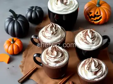 Halloween Hot Cocoa Bombs