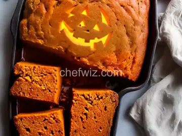 Halloween Jack-O'-Lantern Meatloaf