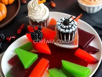 Halloween Jell-O Shots