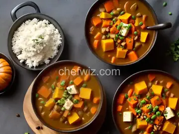 Halloween Pumpkin Stew