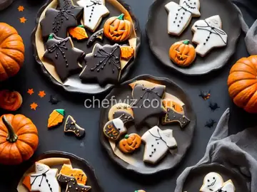 Halloween Sugar Cookies