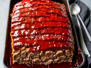 Halloween Zombie Meatloaf