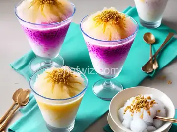 Halo-Halo (Filipino Shaved Ice Dessert)
