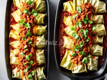 Halupki (Stuffed Cabbage)