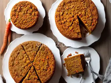 Halwa Carrot Cake