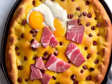 Ham & Cheese Brunch Bake