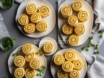Ham & Cheese Pinwheels