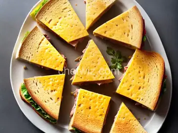 Ham & Cheese Sandwich