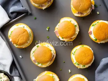 Ham & Cheese Sliders