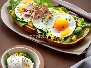 Ham & Egg Salad