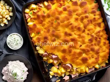 Ham & Potato Casserole