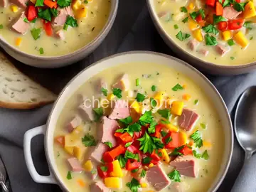Ham Bone Chowder