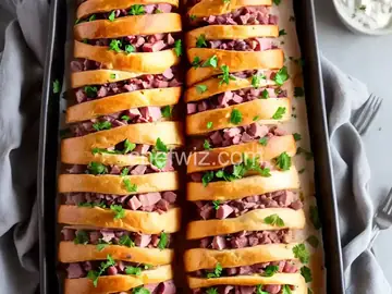 Ham Breakfast Braid