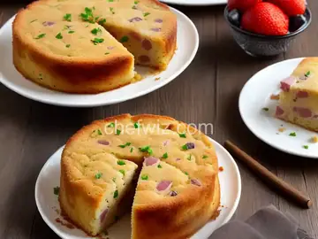 Ham Cake-ettes