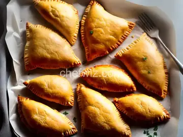 Ham, Cheese, and Onion Empanadas