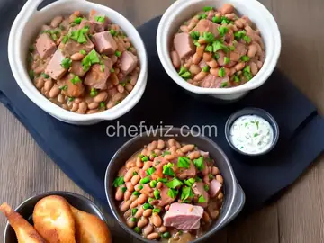 Ham Hocks with Navy Beans