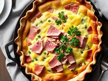 Ham Quiche