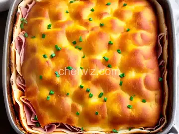 Ham and Cheese Bake