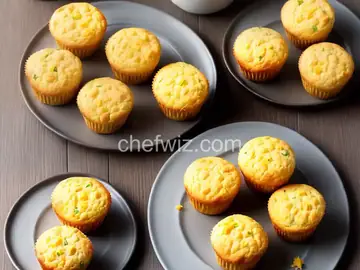 Ham and Cheese Biscuit Muffins